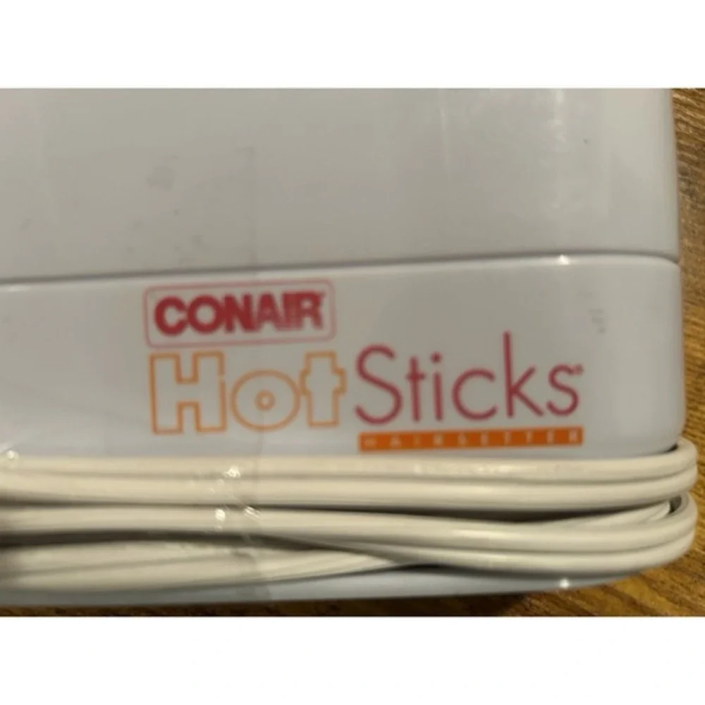 Conair Hot‎ Sticks Traveller 14 Flexible Rollers Model HS18W Complete Set Tested